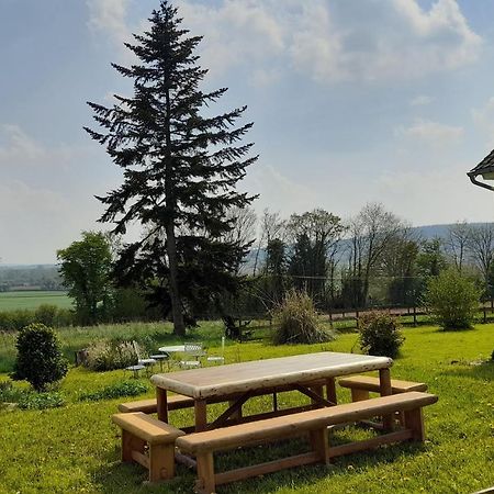 Gite Cottage Chaleureux En Pleine Campagne Vue Sur Les Monts Et Forets Et Le Chateau De Carrouges Εξωτερικό φωτογραφία