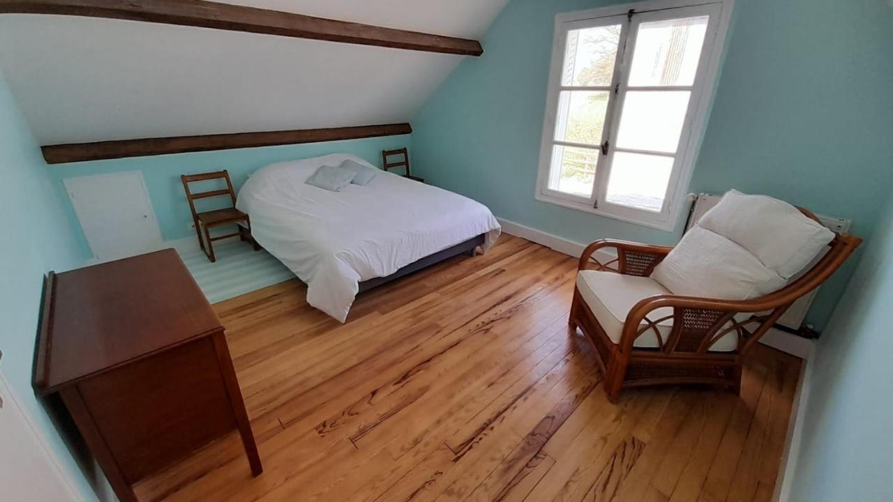 Gite Cottage Chaleureux En Pleine Campagne Vue Sur Les Monts Et Forets Et Le Chateau De Carrouges Εξωτερικό φωτογραφία