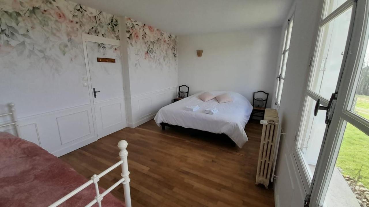 Gite Cottage Chaleureux En Pleine Campagne Vue Sur Les Monts Et Forets Et Le Chateau De Carrouges Εξωτερικό φωτογραφία